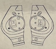 Drilling gauge